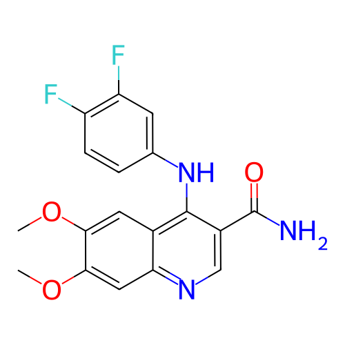 Chemical structure of BindingDB Monomer ID 50255421