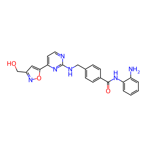 Chemical structure of BindingDB Monomer ID 50255423