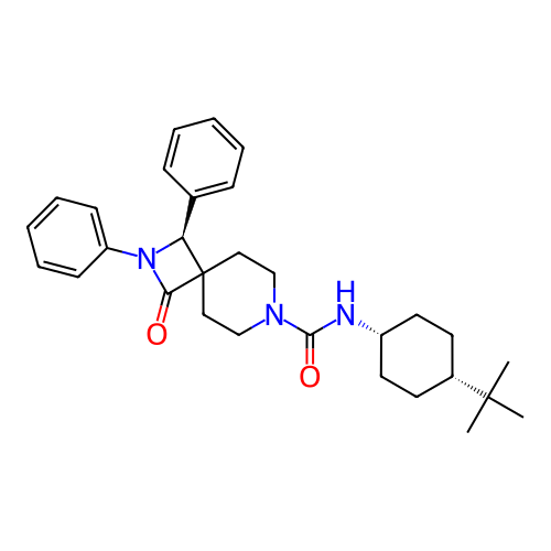Chemical structure of BindingDB Monomer ID 50255426