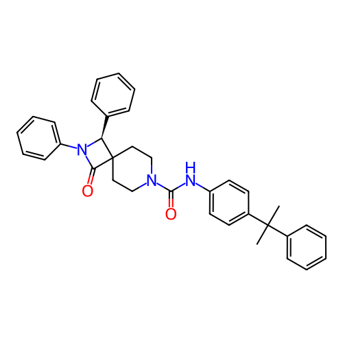 Chemical structure of BindingDB Monomer ID 50255427