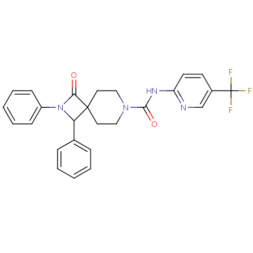 Chemical structure of BindingDB Monomer ID 50255429