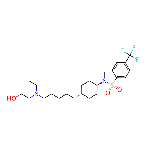Chemical structure of BindingDB Monomer ID 50255430