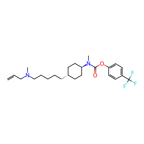 Chemical structure of BindingDB Monomer ID 50255431