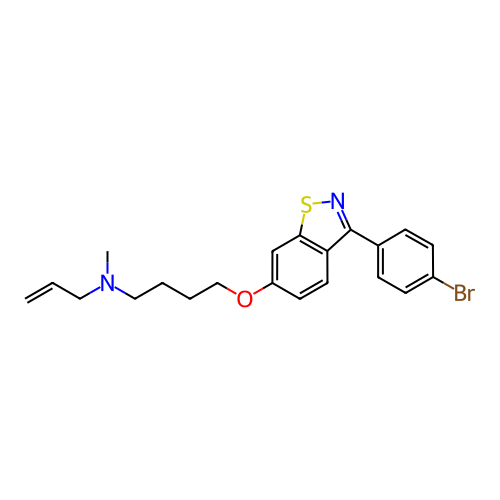 Chemical structure of BindingDB Monomer ID 50255432