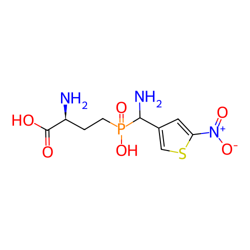 Chemical structure of BindingDB Monomer ID 50255454