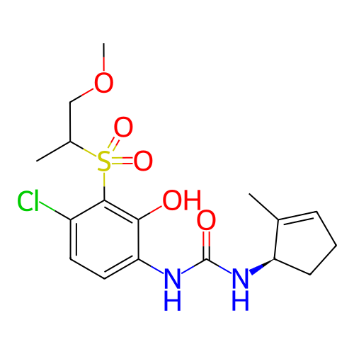 Chemical structure of BindingDB Monomer ID 50255459