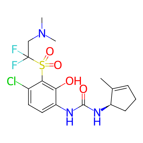 Chemical structure of BindingDB Monomer ID 50255462