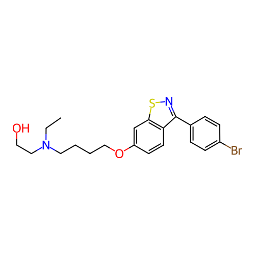 Chemical structure of BindingDB Monomer ID 50255473