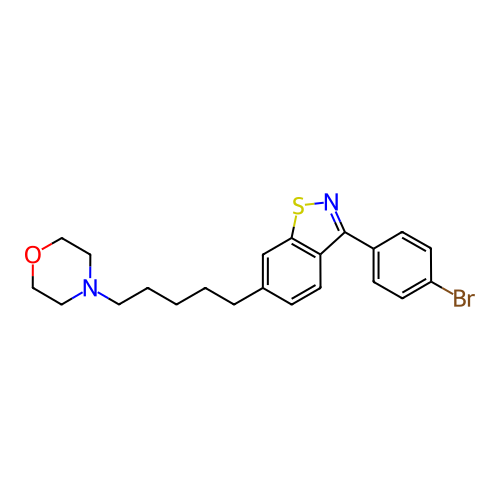 Chemical structure of BindingDB Monomer ID 50255474