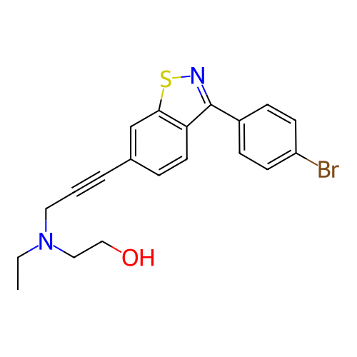 Chemical structure of BindingDB Monomer ID 50255476