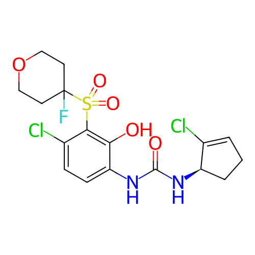 Chemical structure of BindingDB Monomer ID 50255478