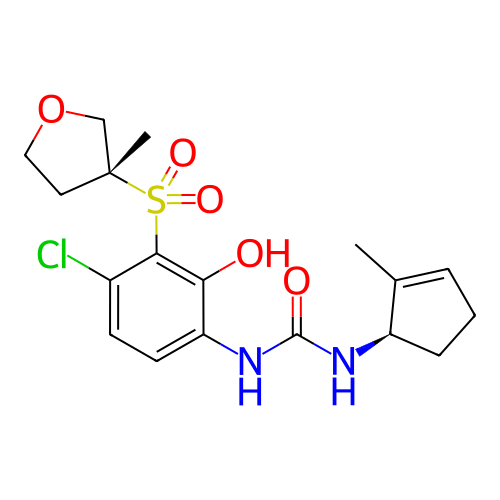 Chemical structure of BindingDB Monomer ID 50255480
