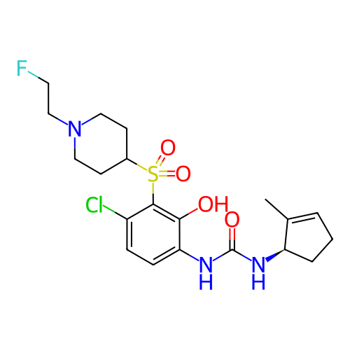 Chemical structure of BindingDB Monomer ID 50255481