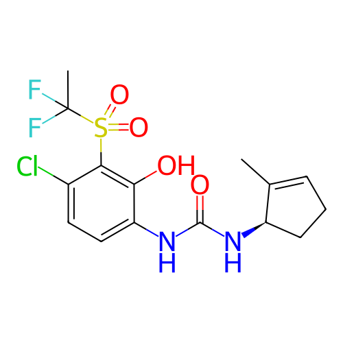Chemical structure of BindingDB Monomer ID 50255482