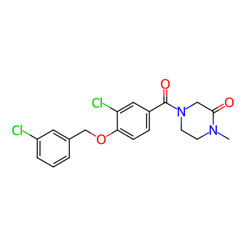 Chemical structure of BindingDB Monomer ID 50255483