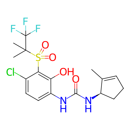 Chemical structure of BindingDB Monomer ID 50255484