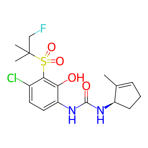 Chemical structure of BindingDB Monomer ID 50255485