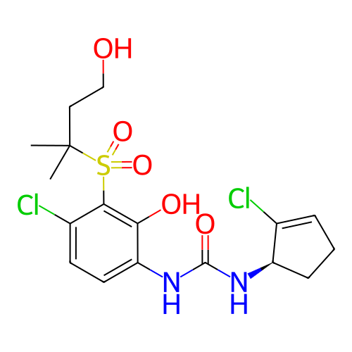 Chemical structure of BindingDB Monomer ID 50255490