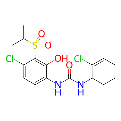 Chemical structure of BindingDB Monomer ID 50255492