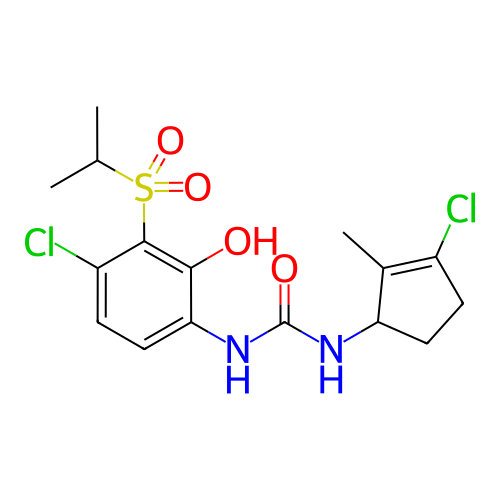 Chemical structure of BindingDB Monomer ID 50255494