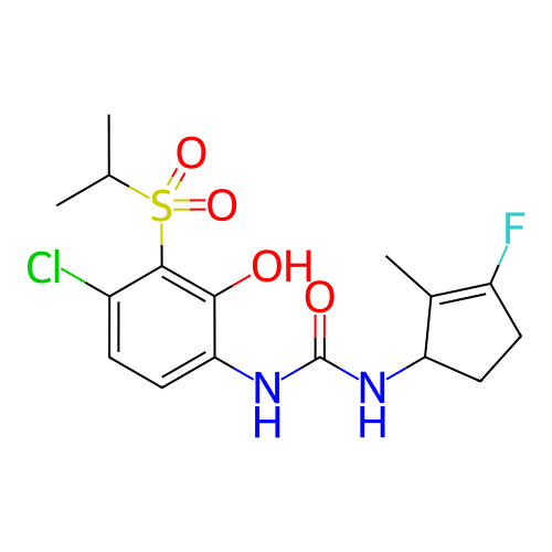 Chemical structure of BindingDB Monomer ID 50255495