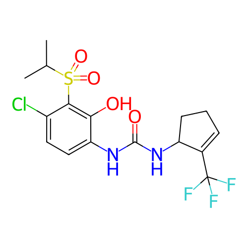 Chemical structure of BindingDB Monomer ID 50255496