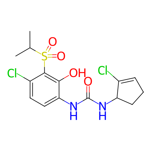 Chemical structure of BindingDB Monomer ID 50255497