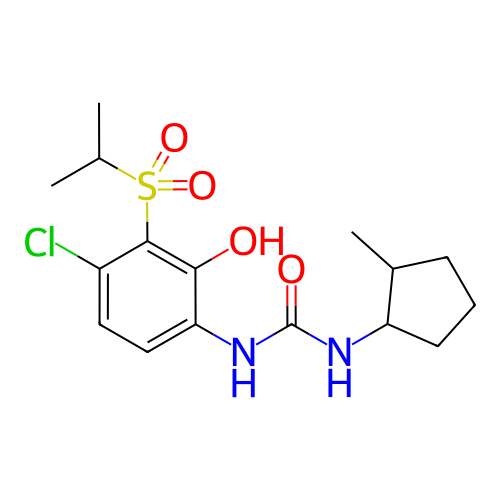 Chemical structure of BindingDB Monomer ID 50255509