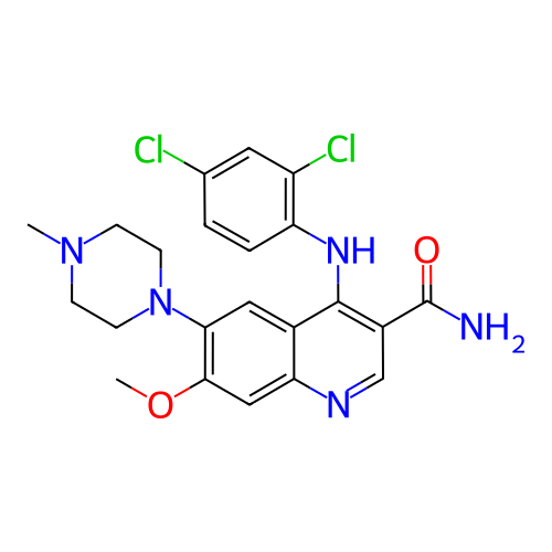 Chemical structure of BindingDB Monomer ID 50255517