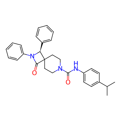 Chemical structure of BindingDB Monomer ID 50255521