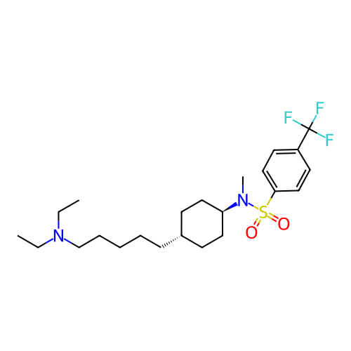 Chemical structure of BindingDB Monomer ID 50255533