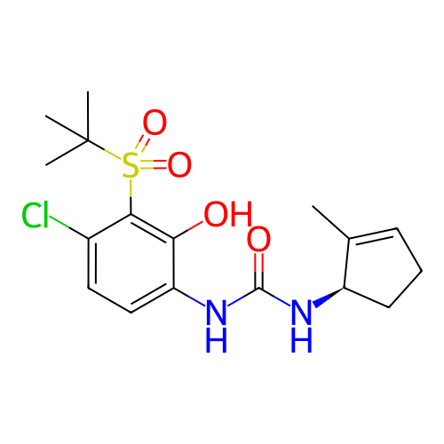 Chemical structure of BindingDB Monomer ID 50255539
