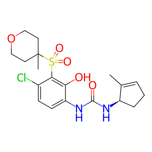Chemical structure of BindingDB Monomer ID 50255540