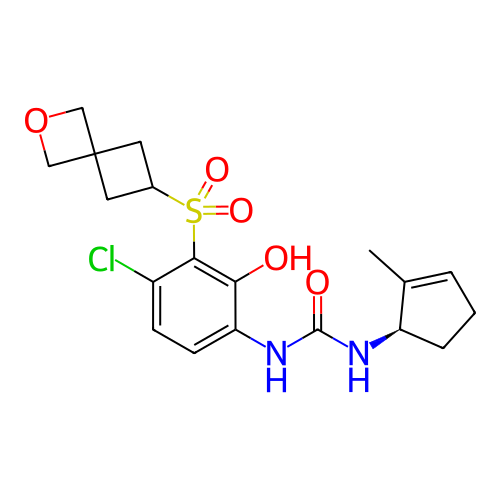 Chemical structure of BindingDB Monomer ID 50255547