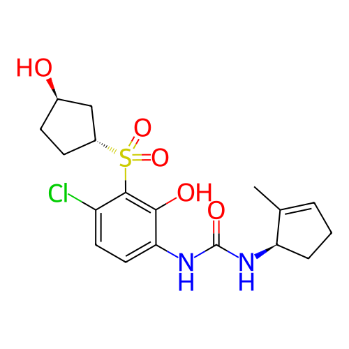 Chemical structure of BindingDB Monomer ID 50255548