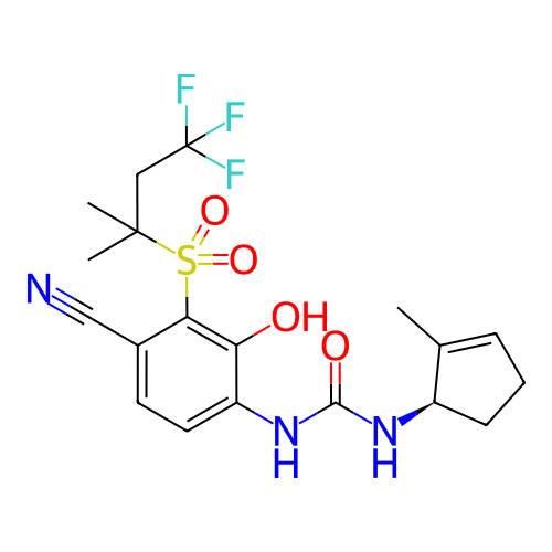 Chemical structure of BindingDB Monomer ID 50255551
