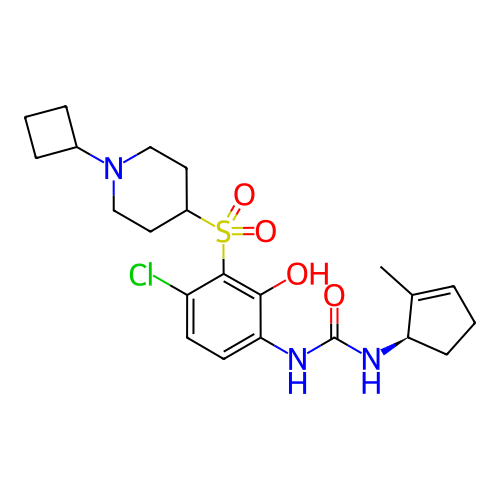 Chemical structure of BindingDB Monomer ID 50255553