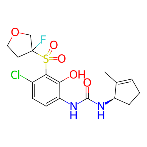 Chemical structure of BindingDB Monomer ID 50255562