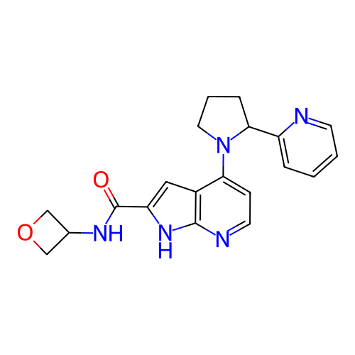 Chemical structure of BindingDB Monomer ID 50255566