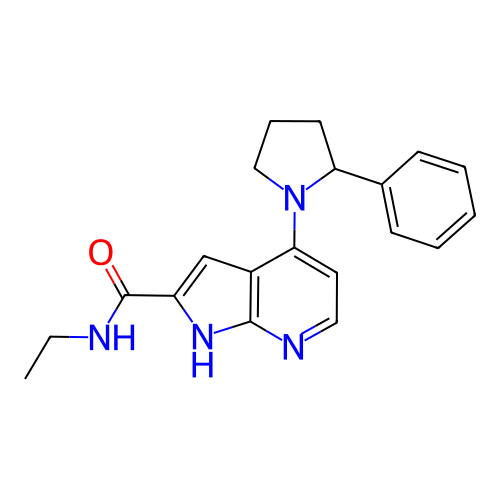 Chemical structure of BindingDB Monomer ID 50255568