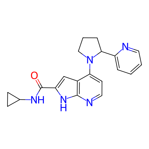 Chemical structure of BindingDB Monomer ID 50255581