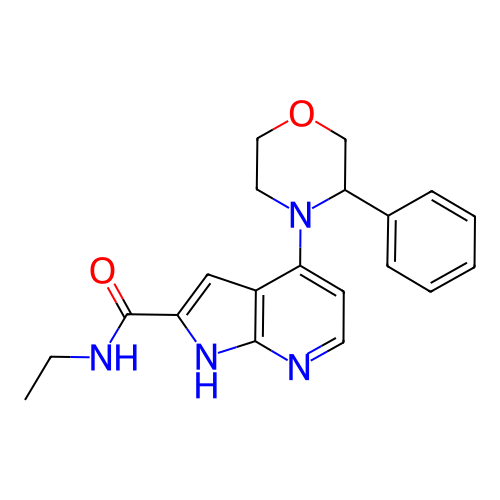Chemical structure of BindingDB Monomer ID 50255582