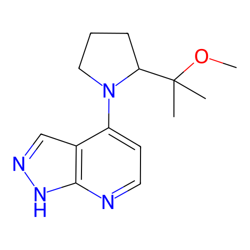 Chemical structure of BindingDB Monomer ID 50255584