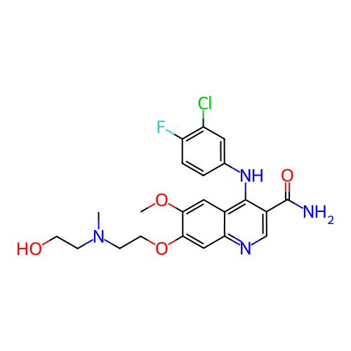 Chemical structure of BindingDB Monomer ID 50255586