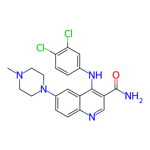 Chemical structure of BindingDB Monomer ID 50255591