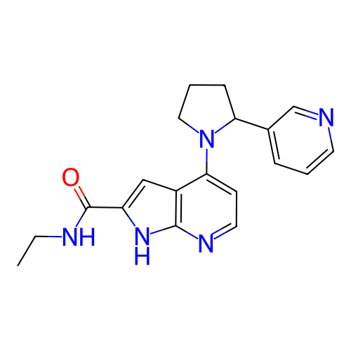 Chemical structure of BindingDB Monomer ID 50255598