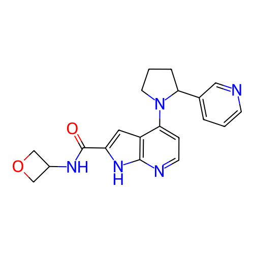 Chemical structure of BindingDB Monomer ID 50255603