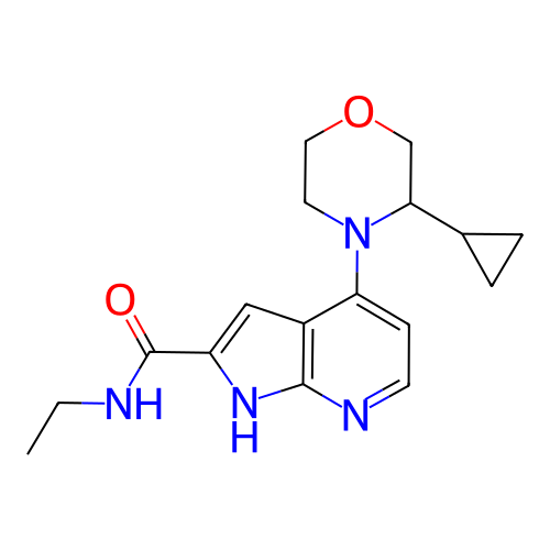 Chemical structure of BindingDB Monomer ID 50255621