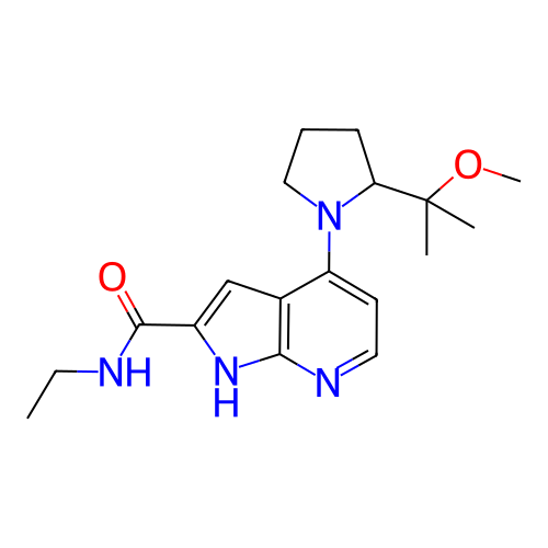 Chemical structure of BindingDB Monomer ID 50255622