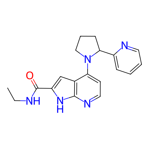 Chemical structure of BindingDB Monomer ID 50255624